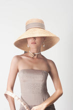Load image into Gallery viewer, Rosie raffia hat
