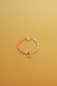 Bracelet de perles colorées Minerva