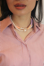 Load image into Gallery viewer, Amelie colorful pearl necklace