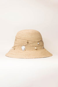 Niley shell bucket hat