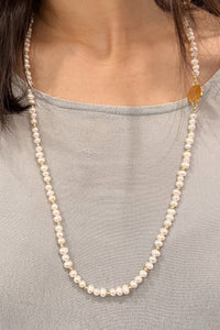 Olivia pearl mask chain/eyeglasses strap