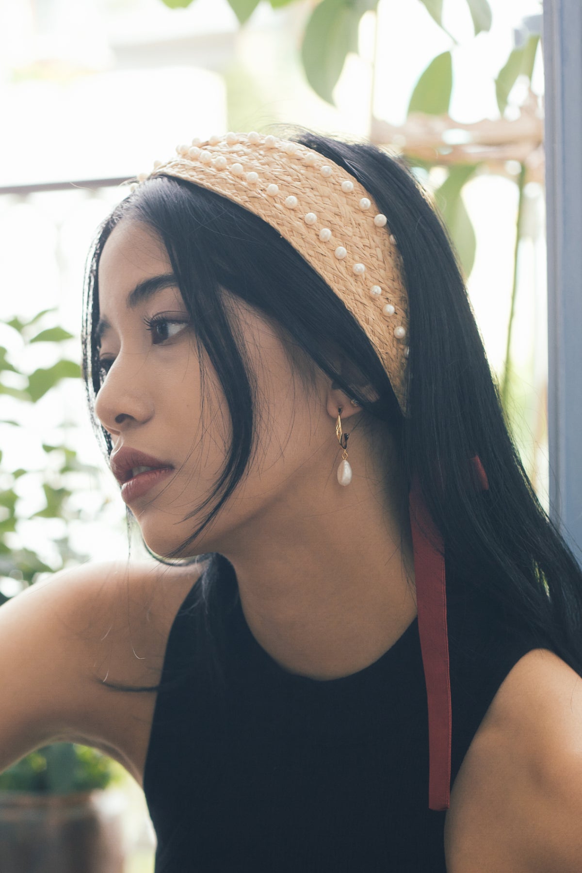 Pearl Lover head band