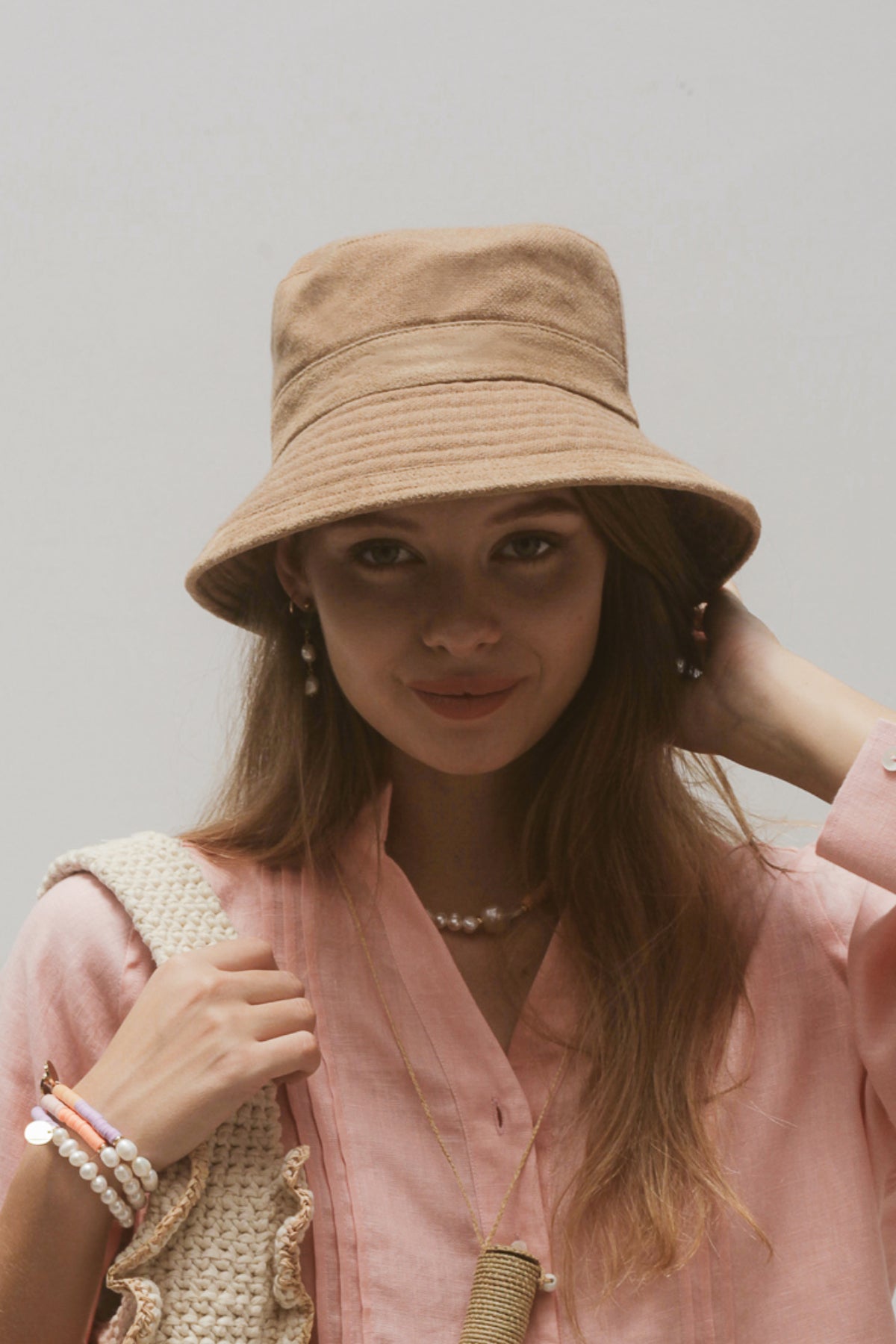 Pileil bucket hat