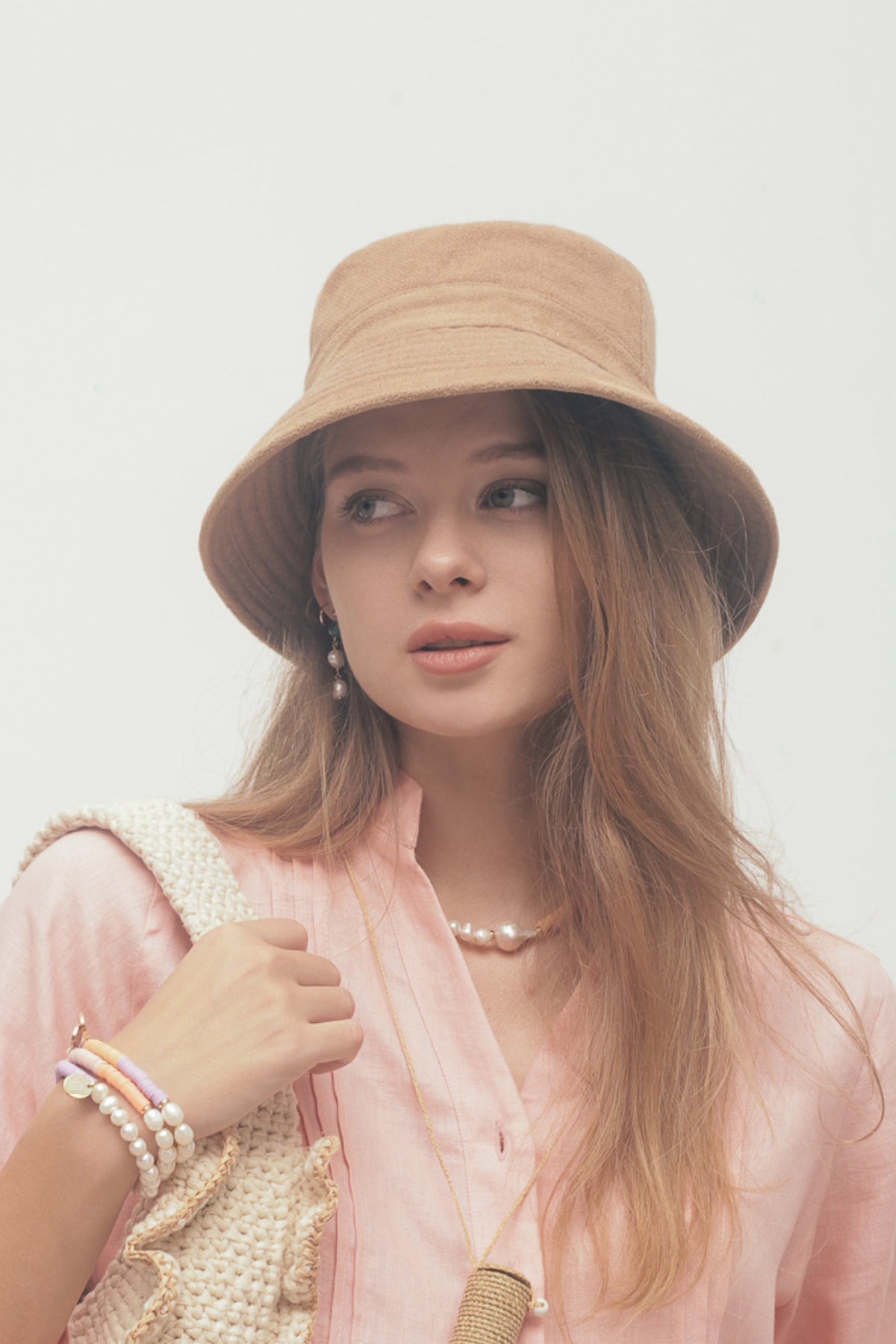 Pileil bucket hat