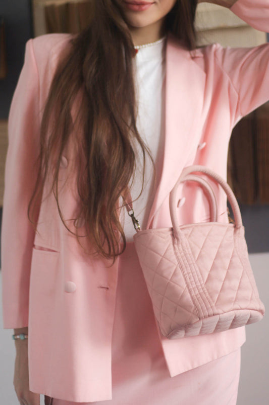 Sac en soie de cabas à seau