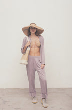 Load image into Gallery viewer, Silk pyjama resort set