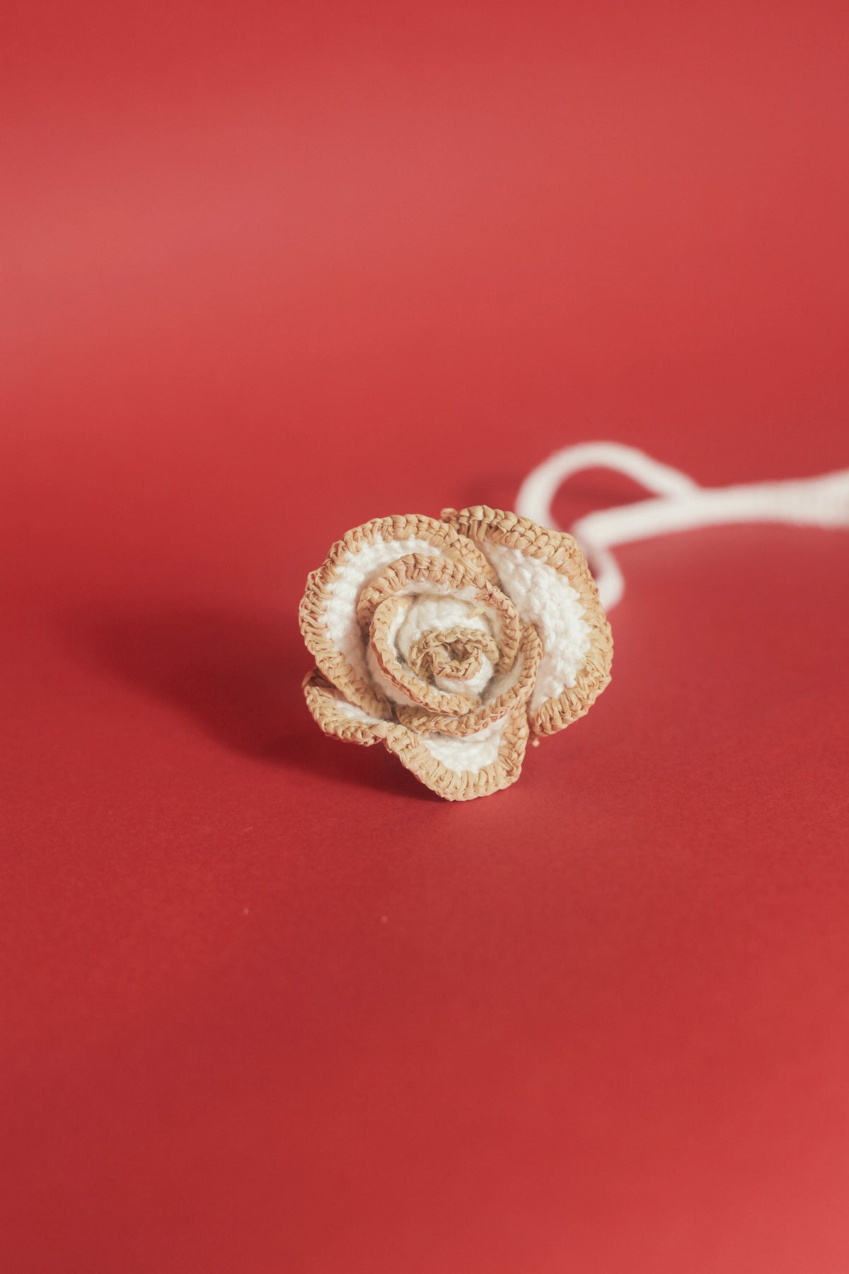 Vivienne rose charm