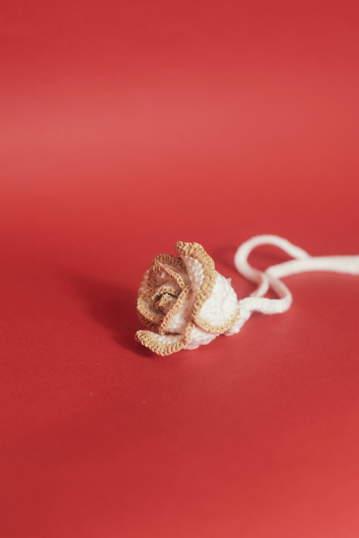 Vivienne rose charm