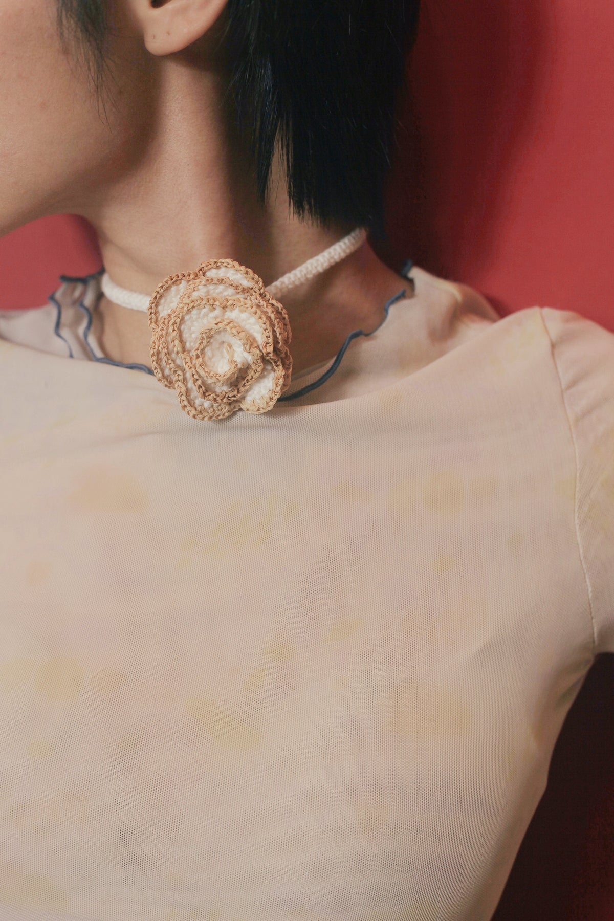 Belle rose charm