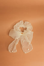 Load image into Gallery viewer, Sheer organza bow hair tie