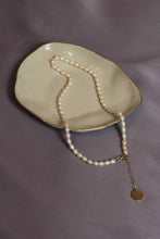 Charger l&#39;image dans la visionneuse de galerie, Collier de brin de perle de riz d&#39;eau douce