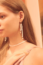 Load image into Gallery viewer, Victorian baroque pearl drop earrings
