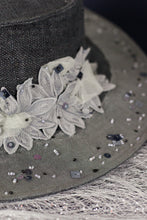 Load image into Gallery viewer, Starry Night boater hat limited edition