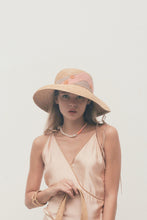 Load image into Gallery viewer, Clémentine raffia sun hat