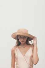 Load image into Gallery viewer, Clémentine raffia sun hat