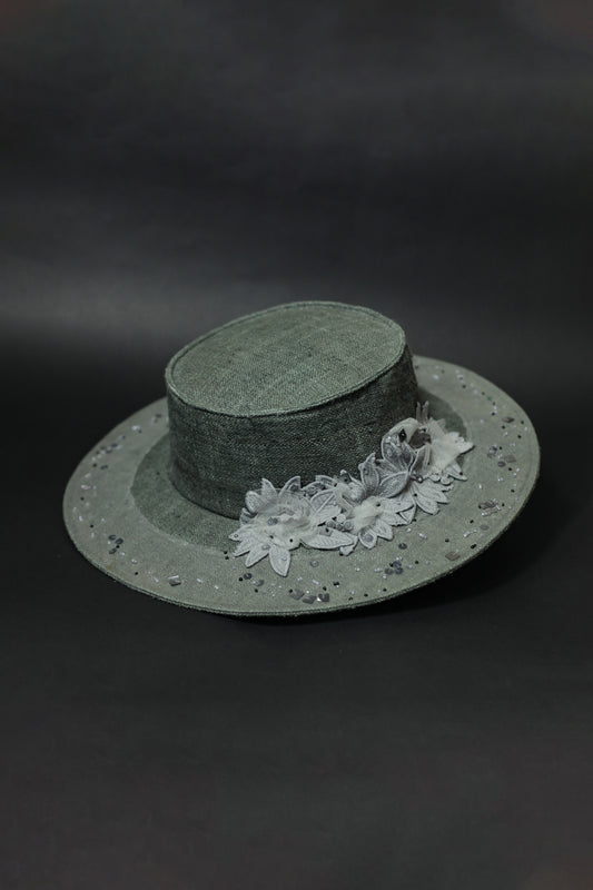 Chapeau canotier Thinking of the Stars