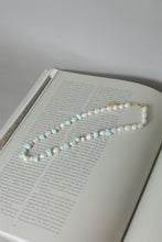 Load image into Gallery viewer, Turquoise pearl necklace