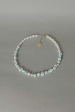 Load image into Gallery viewer, Turquoise pearl necklace