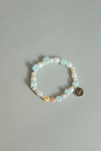 Load image into Gallery viewer, Turquoise pearl personalized bracelet
