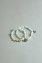 Load image into Gallery viewer, Turquoise pearl personalized bracelet
