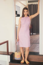 Load image into Gallery viewer, Yem linen darling mini dress