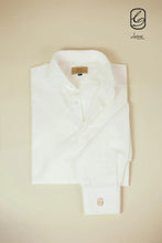 Charger l&#39;image dans la visionneuse de galerie, La chemise blanche classique Leinné