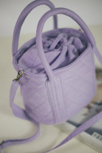 Bucket Cabas silk bag
