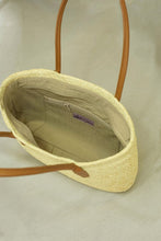 Load image into Gallery viewer, Tara Mini raffia bag
