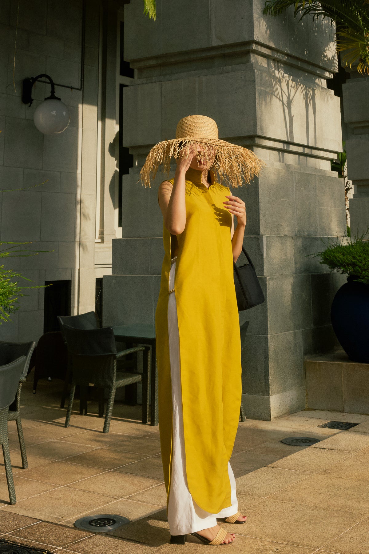 Chapeau Soleil en raphia