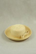 Load image into Gallery viewer, Ambi raffia hat