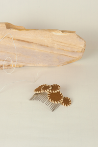 Clupei hair clip, Raffia, Eco-luxury, Accessories
