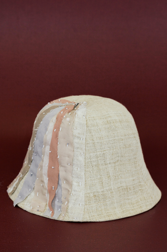 Lalaland hat, Bucket hat, Reflective Pace - Resort 2020, Eco linen, Eco luxury