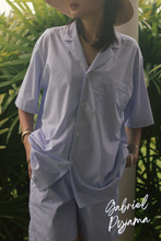 Charger l&#39;image dans la visionneuse de galerie, Pyjamas de coton en bambou Gabriel