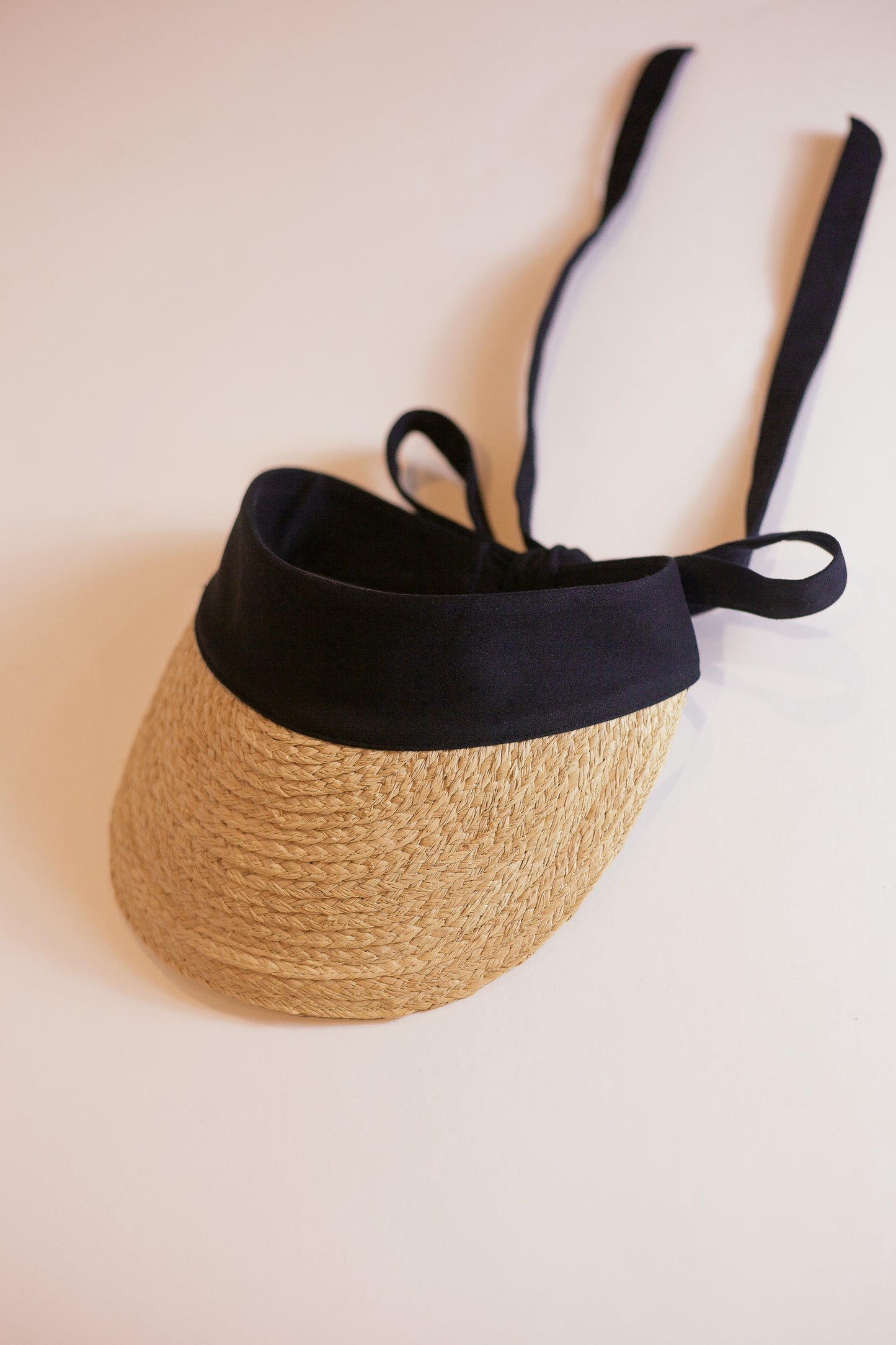 Nón lưỡi trai raffia Alex Visor