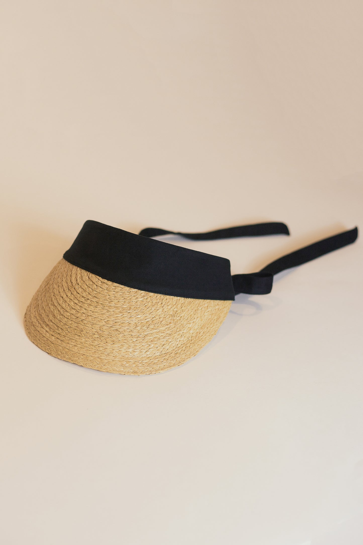Nón lưỡi trai raffia Alex Visor