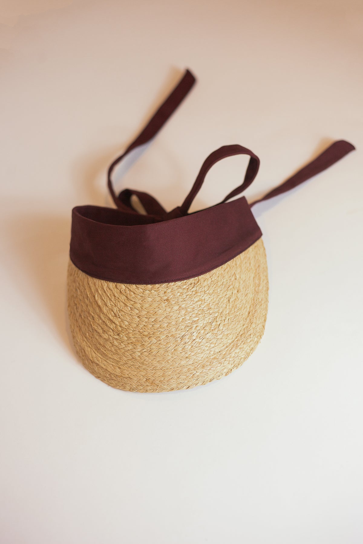Nón lưỡi trai raffia Alex Visor