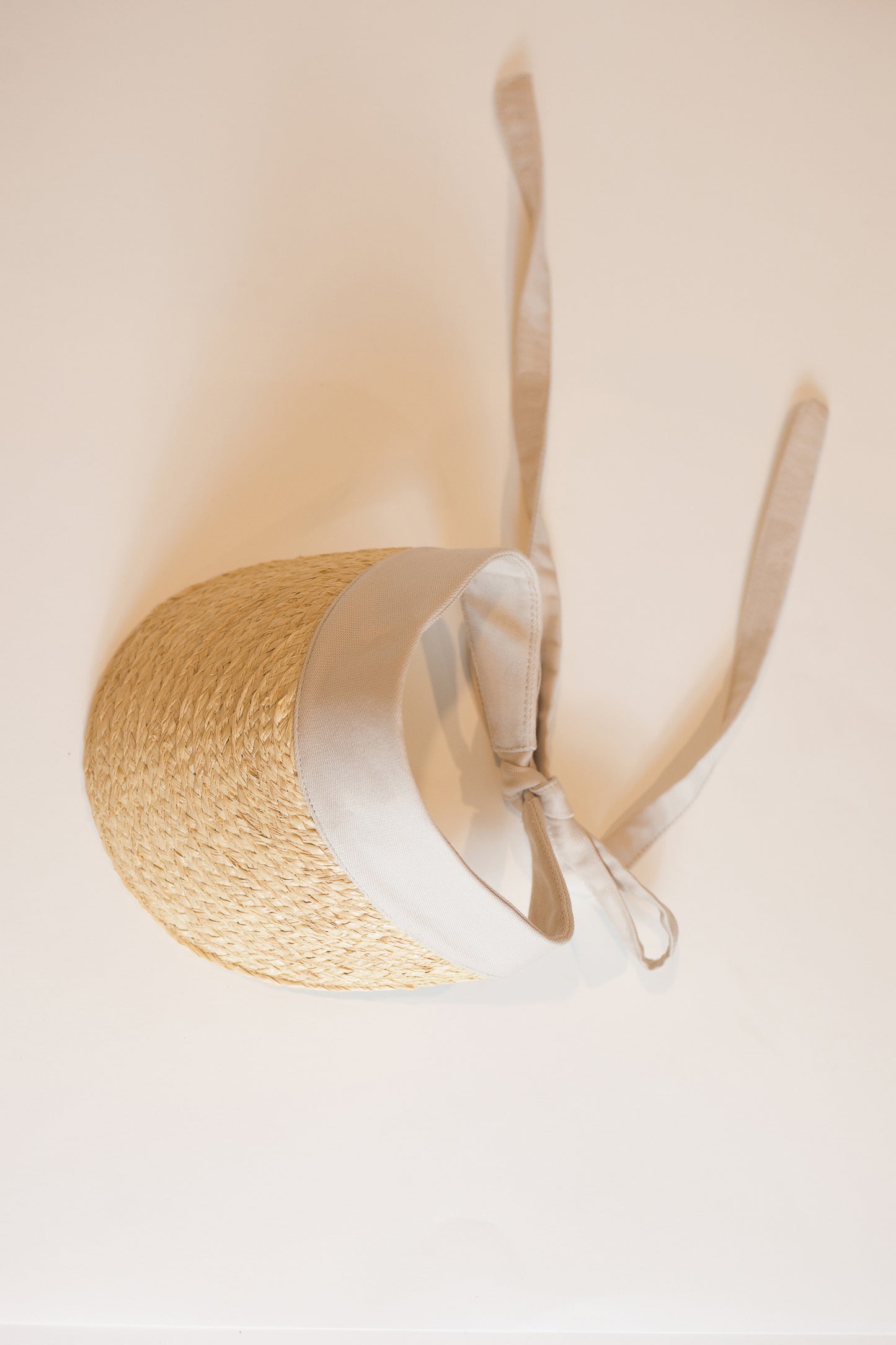 Nón lưỡi trai raffia Alex Visor