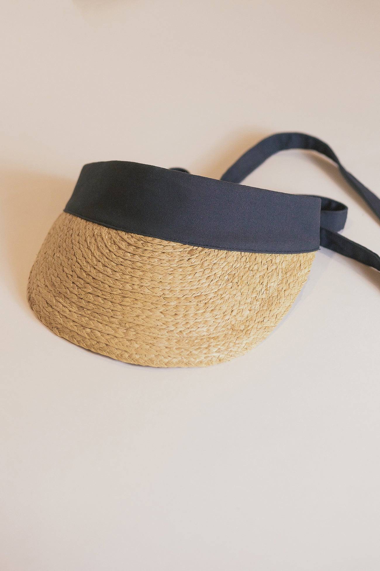 Nón lưỡi trai raffia Alex Visor