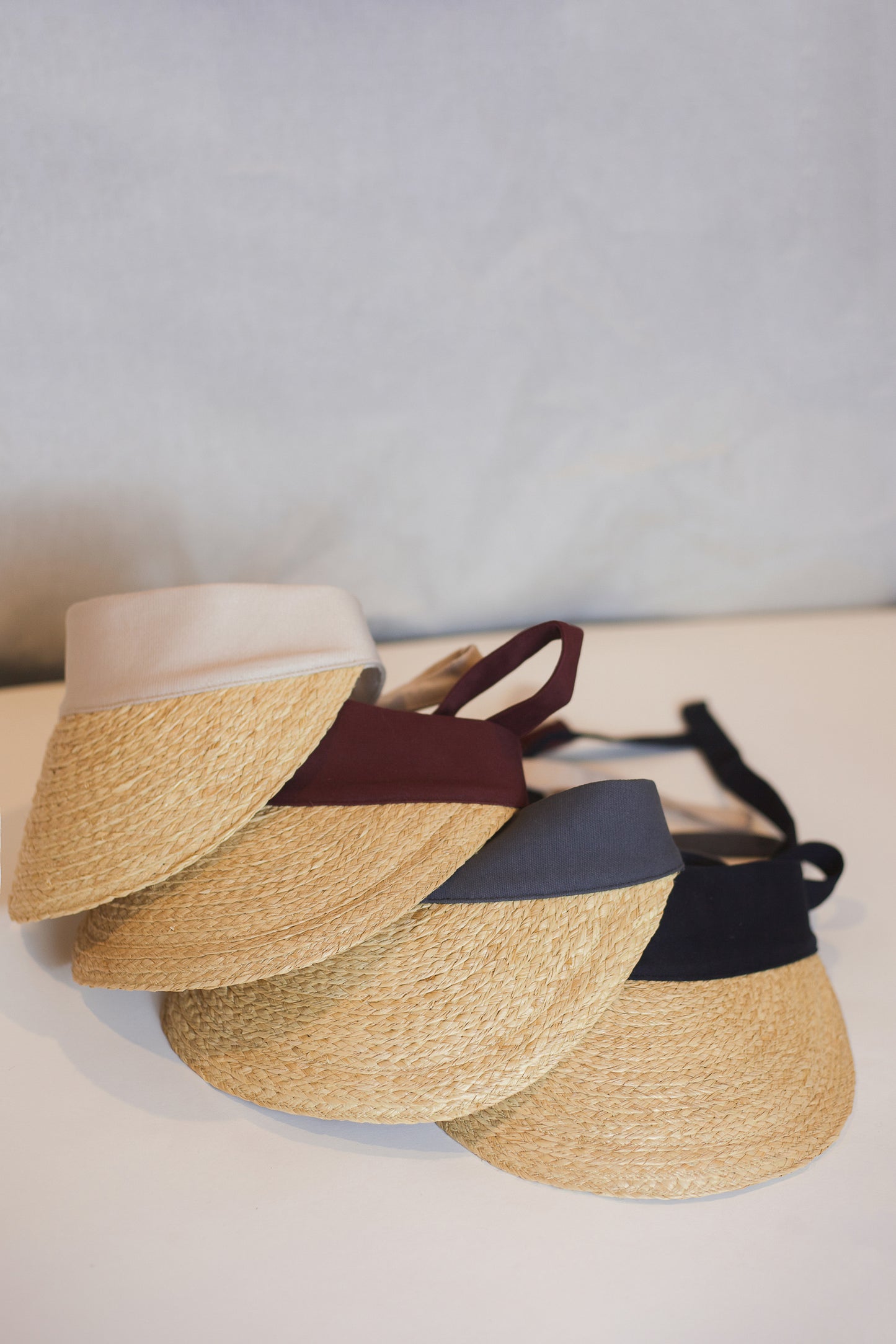 Nón lưỡi trai raffia Alex Visor