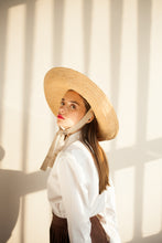 Load image into Gallery viewer, Angie hat, Sun hat, Jardin D&#39;été, Eco Luxury, Raffia hat