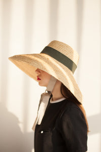 Angie hat, Sun hat, Jardin D'été, Eco Luxury, Raffia hat