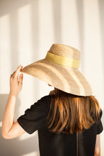 Charger l&#39;image dans la visionneuse de galerie, Angie hat, Sun hat, Jardin D&#39;été, Eco Luxury, Raffia hat