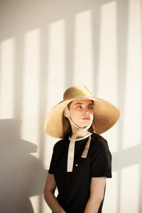 Angie hat, Sun hat, Jardin D'été, Eco Luxury, Raffia hat