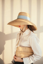 Load image into Gallery viewer, Angie raffia sun hat