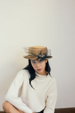 Load image into Gallery viewer, Rivoli boater hat