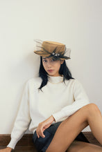 Load image into Gallery viewer, Rivoli boater hat