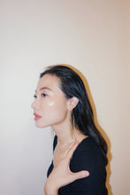 Load image into Gallery viewer, Catina long drop sparkle earrings
