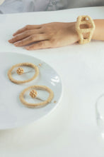 Charger l&#39;image dans la visionneuse de galerie, Reflective Pace - Resort 2020, Eco luxury, Jewellery, Ivy hoop-drop earrings