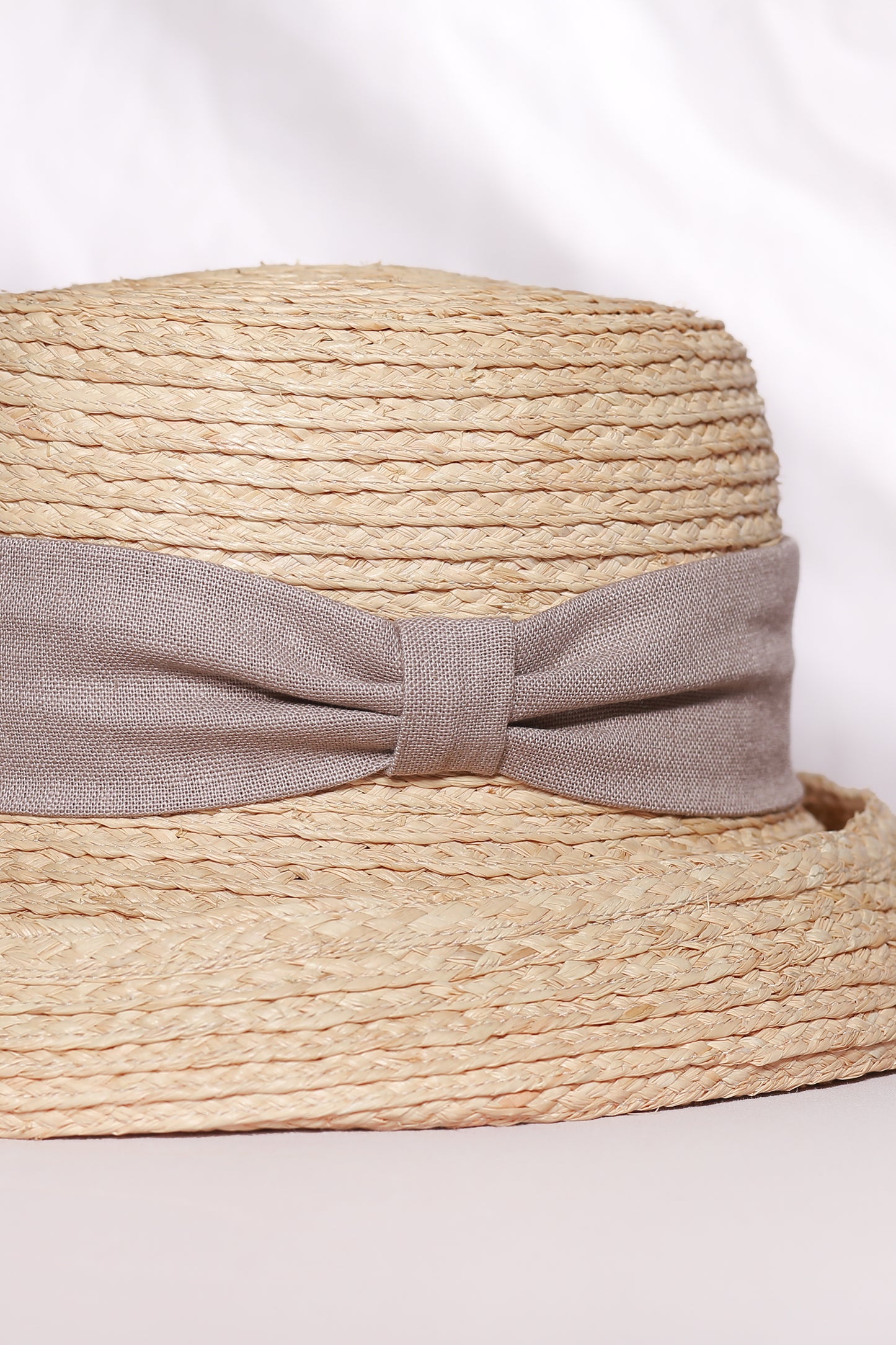 Daisy hat, Sun hat, Jardin D'été, Eco Luxury, Raffia hat