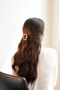 Ivy hair clip, Raffia, Eco-luxury, Accessories